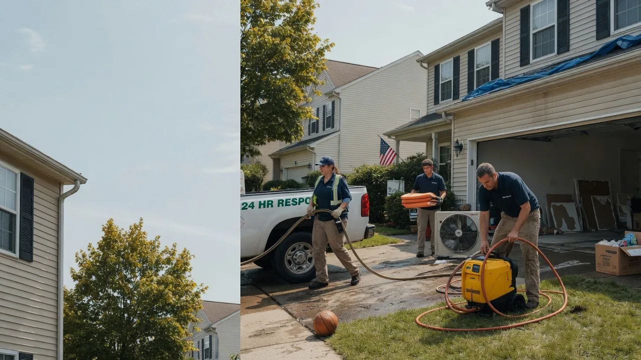Emergency Water Damage Restoration in Black Canyon City, AZ near me